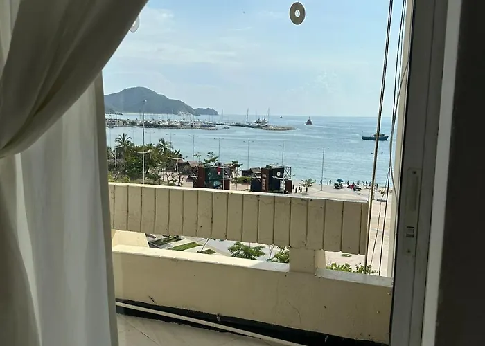 Apto704 Con Vista Al Mar Bahia De Santa Marta