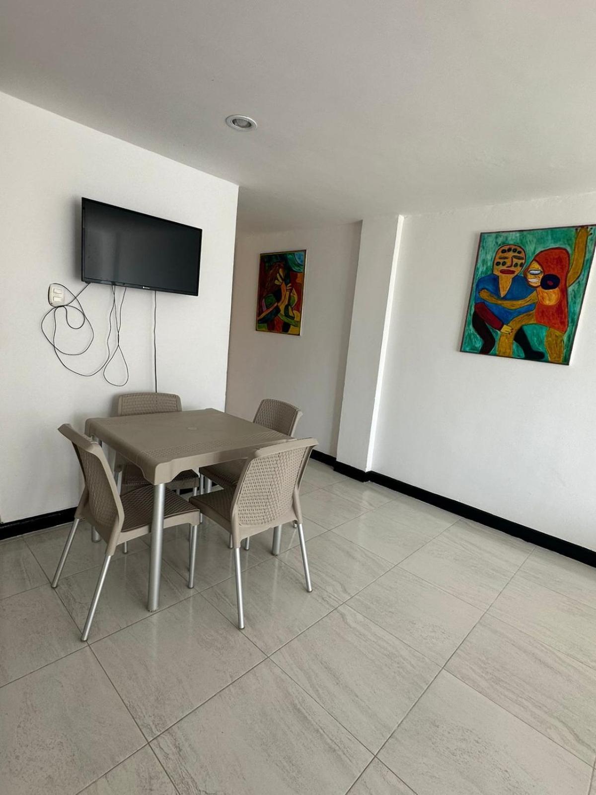Apartamento Apto. Con Vista Al Mar Bahía De Santa Marta (Magdalena)