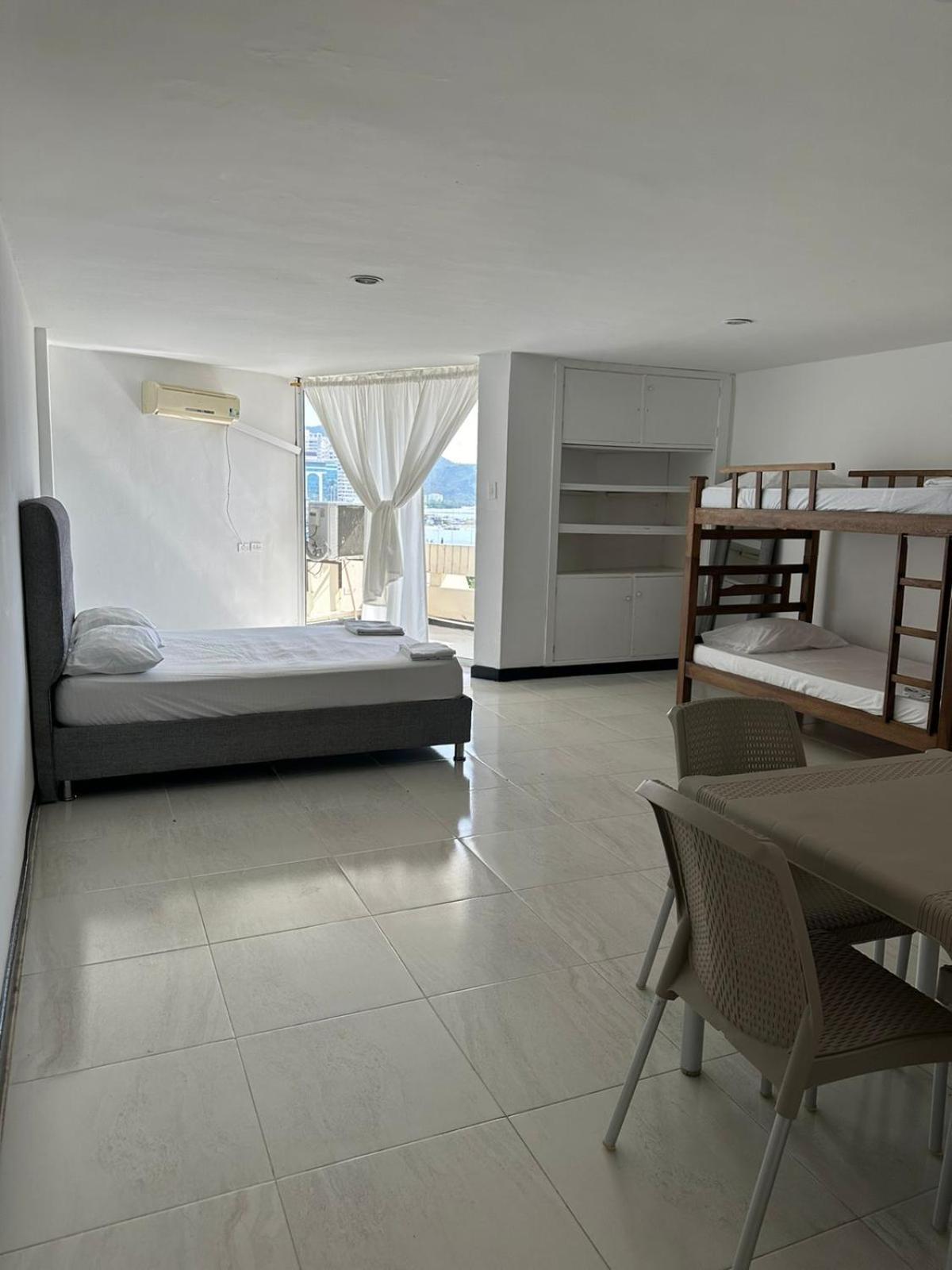 Apto. Con Vista Al Mar Bahía De Apartamento *